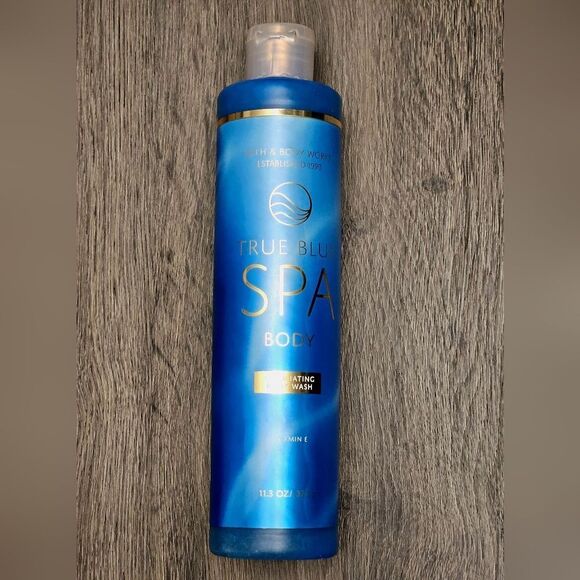 True Blue Spa Exfoliating Body Wash W Vitamin E NEW By Bath & Body Works $18.95 - Picture 14 of 16